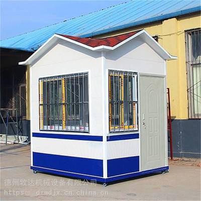 站台形象岗亭与门卫亭 景区、售楼处及物业值班的空间美学与功能解析